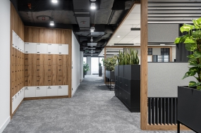 互聯(lián)網大企業(yè)辦公室裝修圖