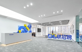 現代輕奢辦公書房設計裝修圖