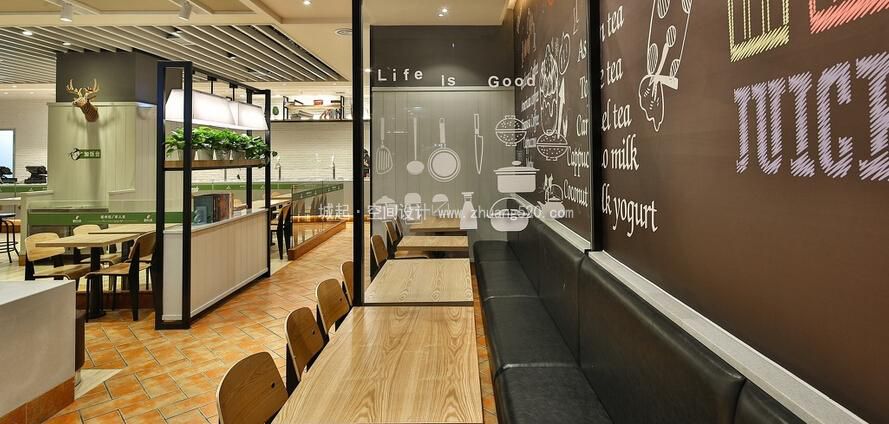 快餐店設(shè)計技巧