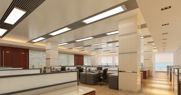 辦公室燈光設計
