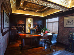 老總辦公室設(shè)計圖二