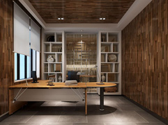 老總辦公室設(shè)計圖四