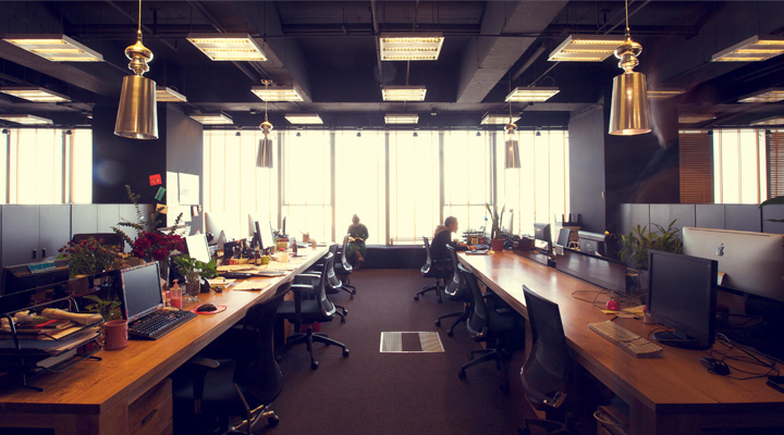 現(xiàn)代辦公空間設(shè)計