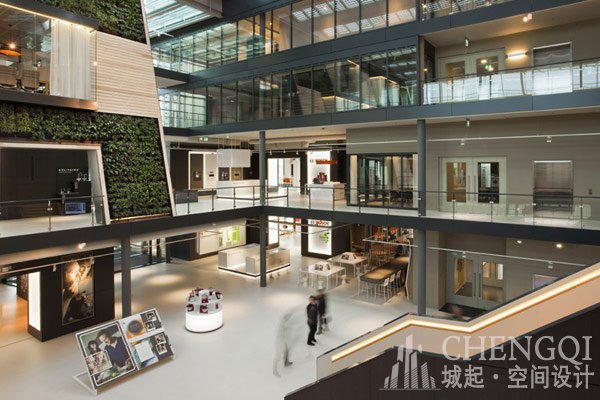 loft風格辦公室大廳