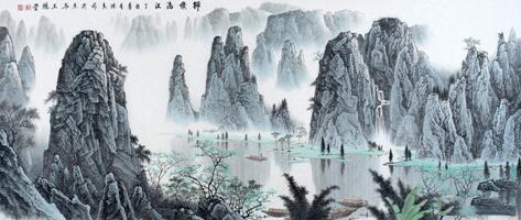 辦公室掛畫